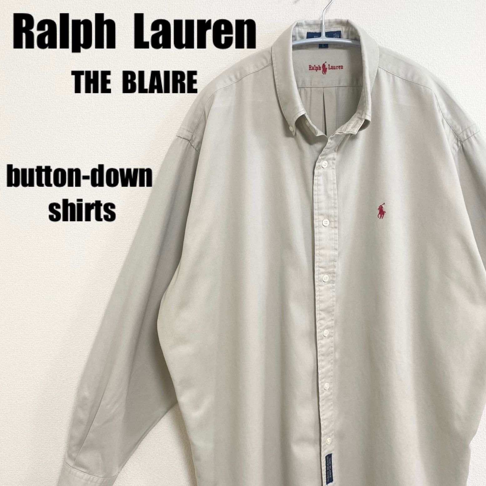 ラルフローレン Ralph Lauren ボタンダウンシャツ THE BLAIRE BDシャツ