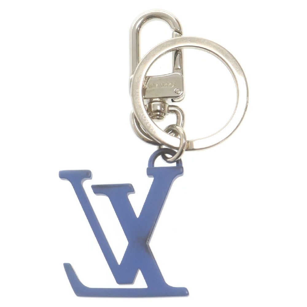 美品✨ルイヴィトン キーホルダー モノグラムジャイアント エスカル 青 ブルー 美品✨ルイヴィトン キーホルダー モノグラムジャイアント エスカル 青