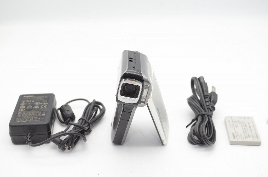 SANYO サンヨー Xacti DMX-HD700 デジタルムービーカメラ シルバー