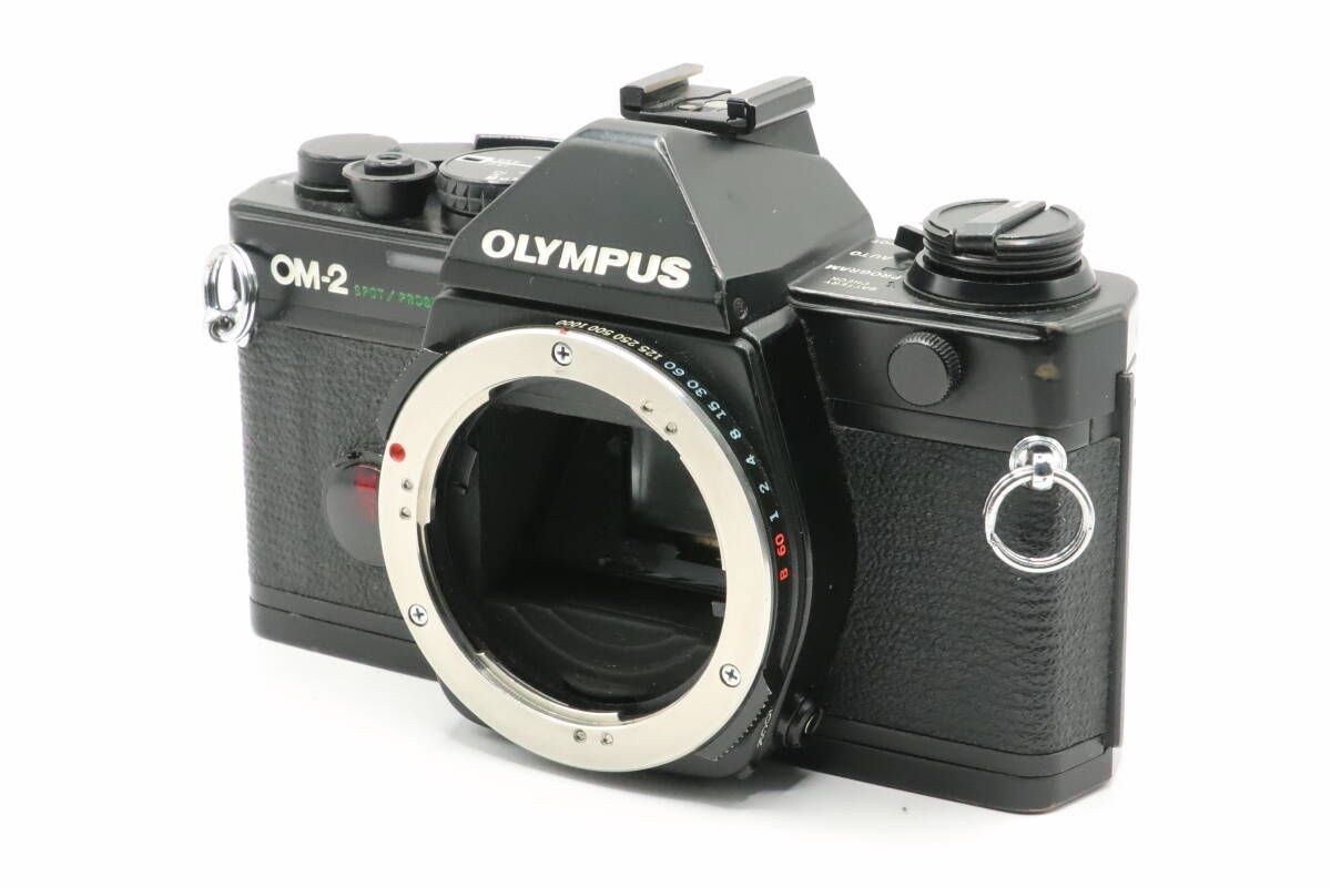 ★実用品★ オリンパス OLYMPUS OM-2 SPOT PROGRAM ボディ #1397