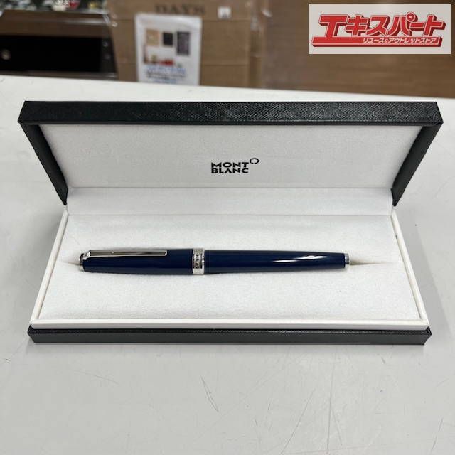 モンブラン MONTBLANC ローラーボール ブルー PIX 114809 湘南台店