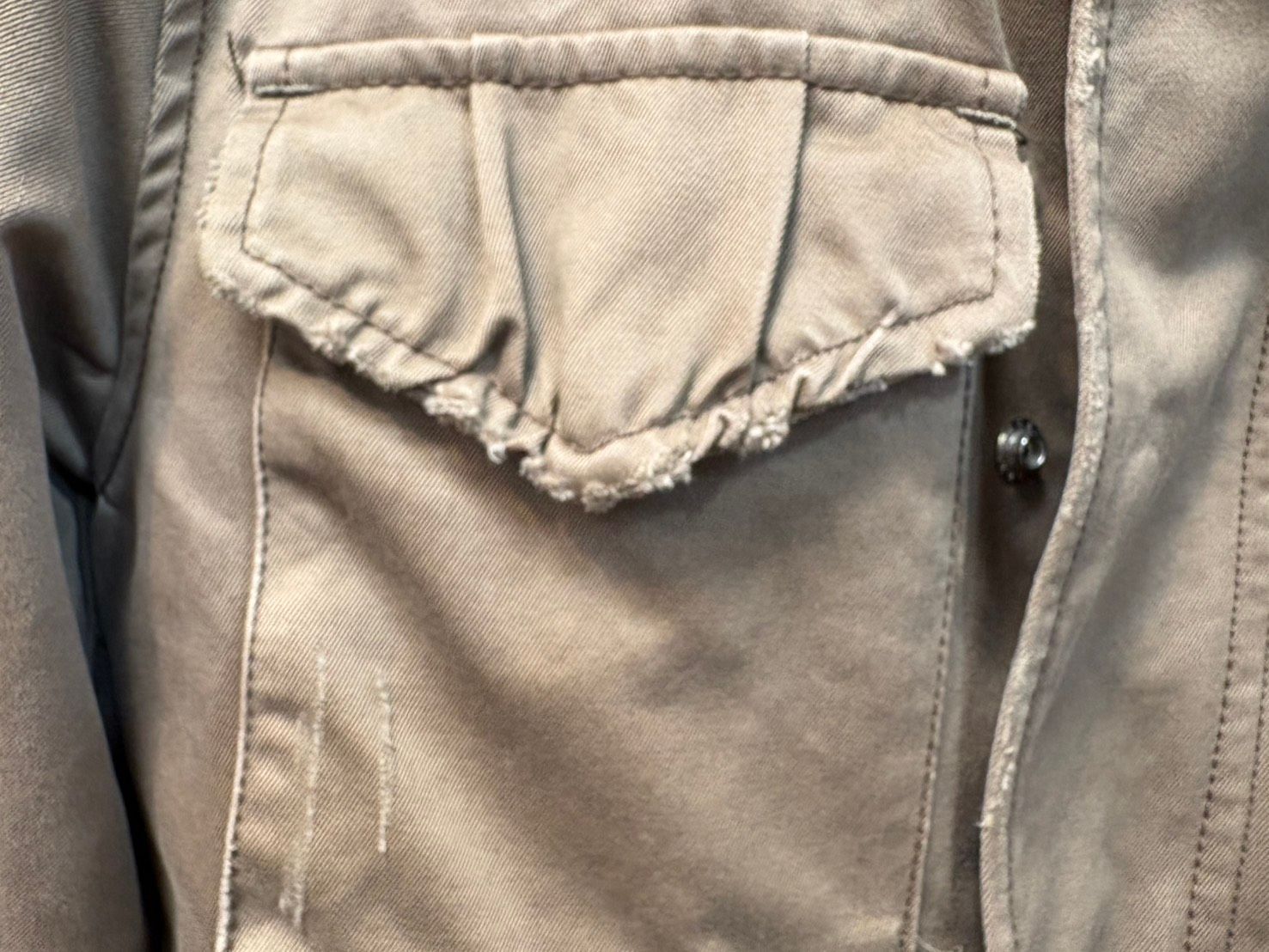 ミリタリージャケット