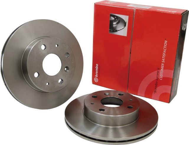 brembo ブレーキローター 左右セット SUZUKI ジムニーシエラ JB74W 18/07~ フロント 08.B304.10