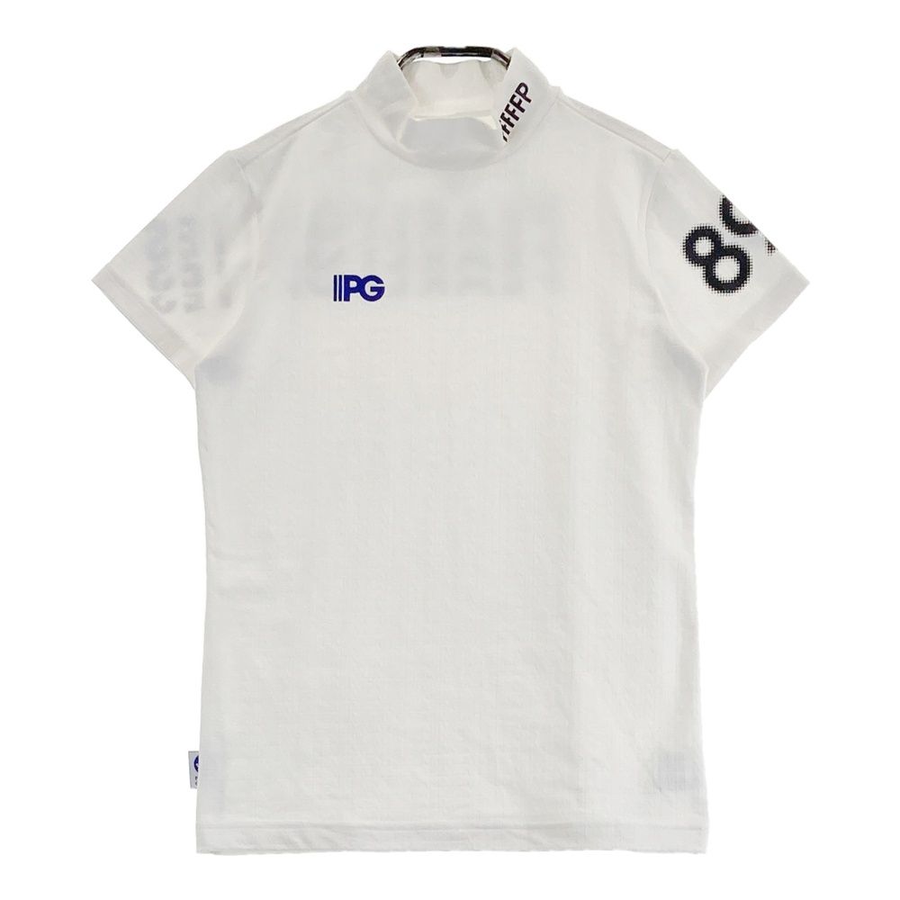 サイズ：00 PEARLY GATES パーリーゲイツ 半袖ハイネックTシャツ