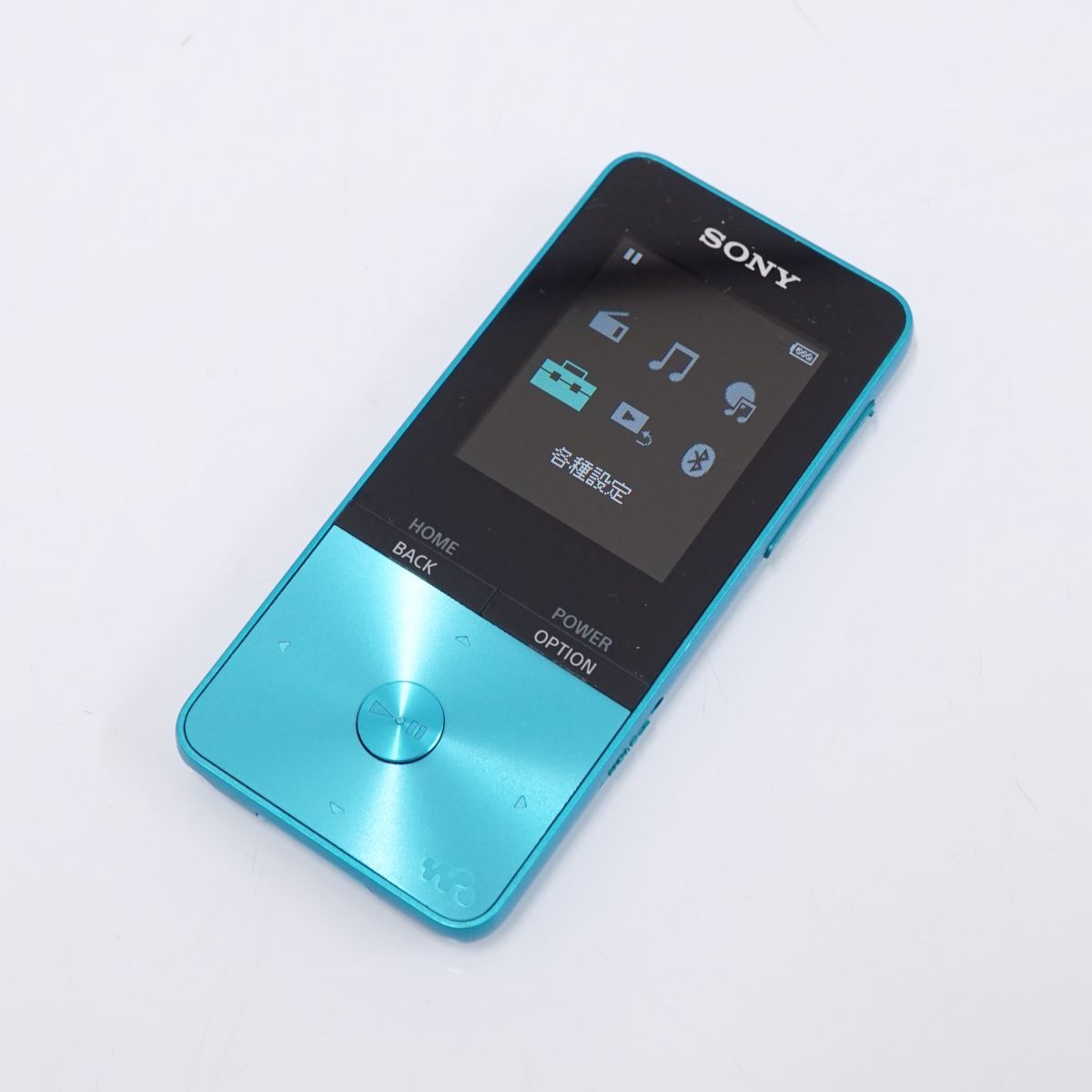 SONY美品 ウォークマン NWーS315 カラーブルー SONY NW-S315 [16GB