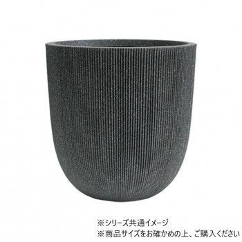 FRノルディックポットブラックL φ44xH44.5 3a00129BK