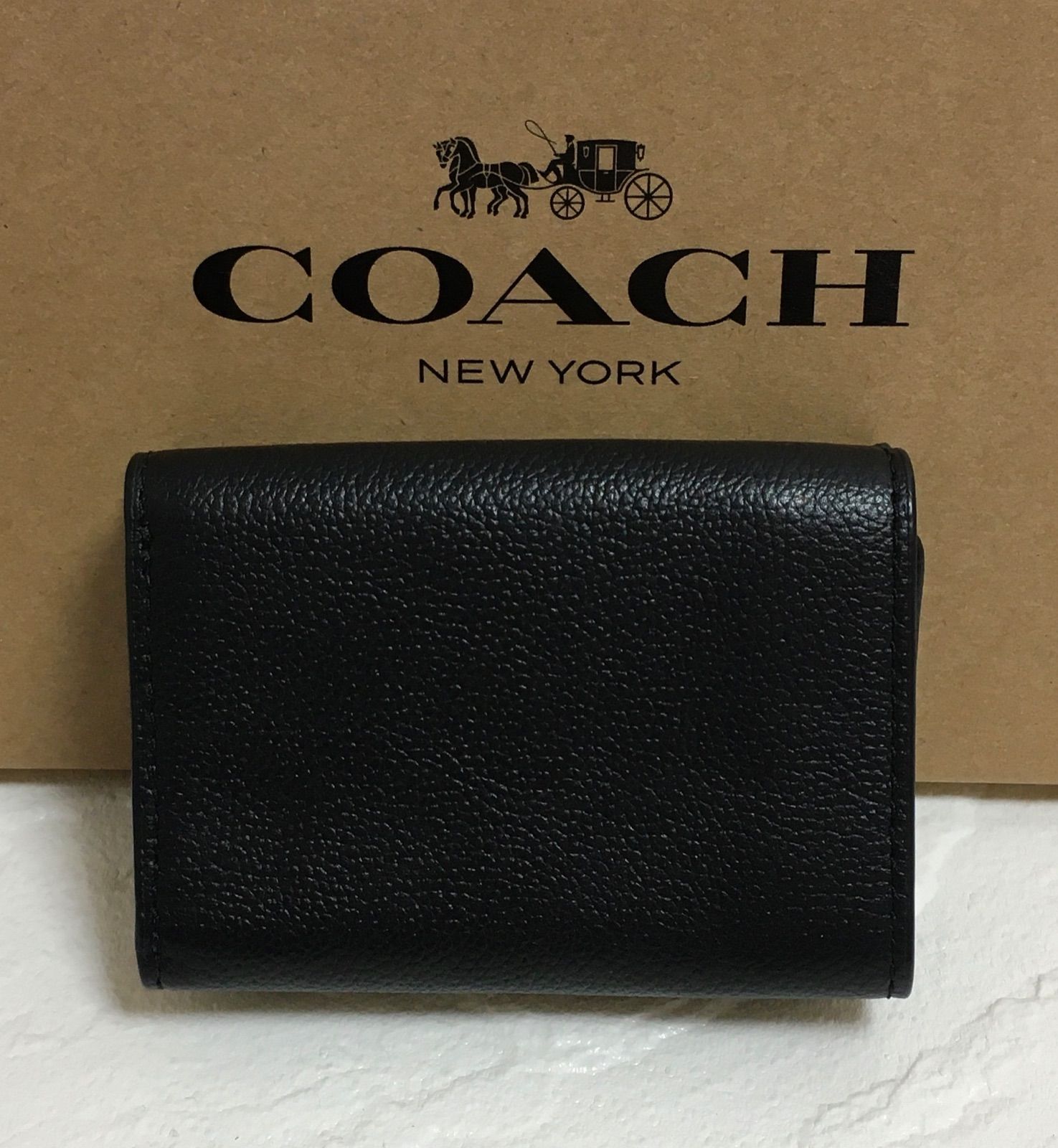 ファッションファッションcoach メンズ 3つ折り財布 折り財布