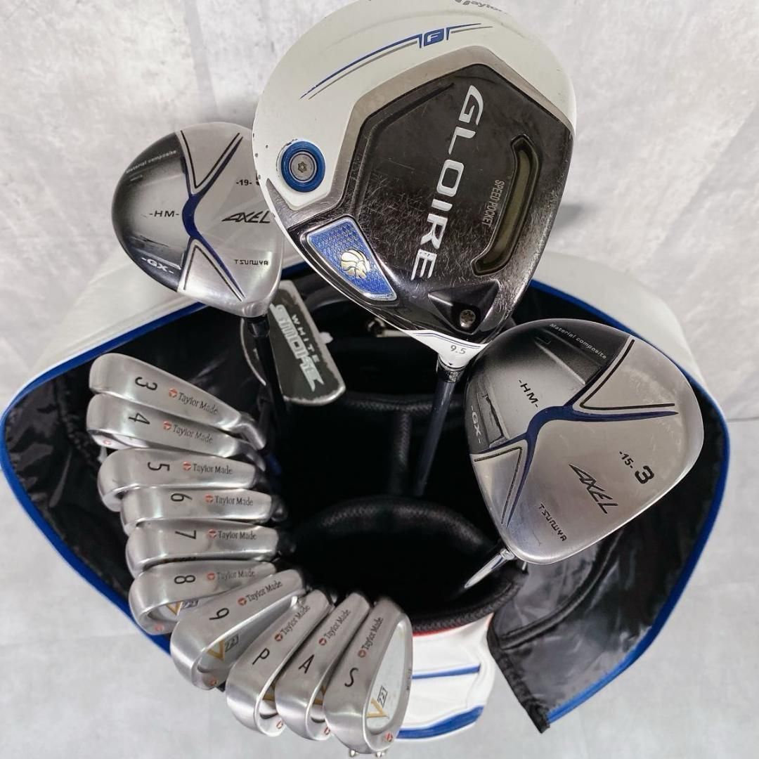 X300 TaylorMade 他 メンズ ゴルフ クラブ フルセット 15点 X300 TaylorMade 他 メンズ ゴルフ クラブ フルセット 15点 X300