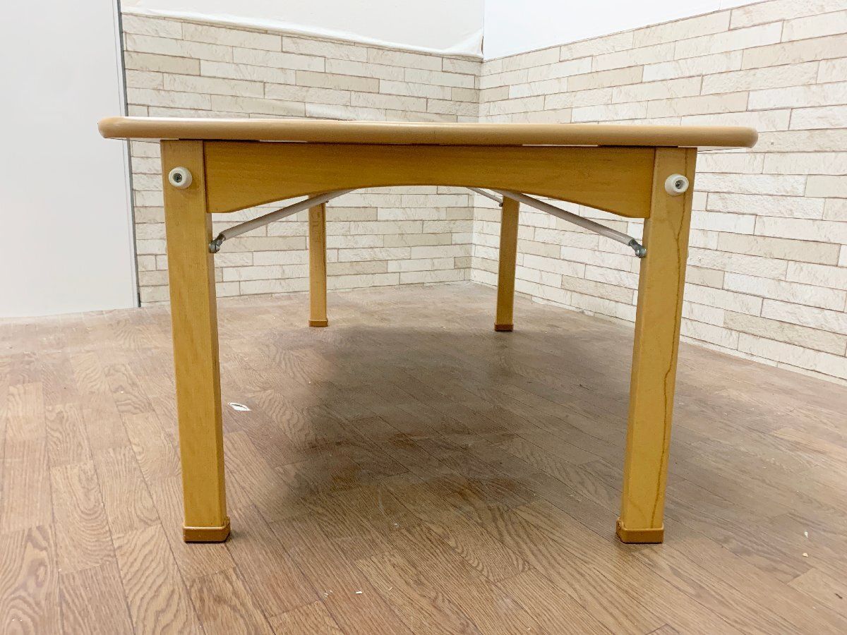 miki ウッドエアーテーブル