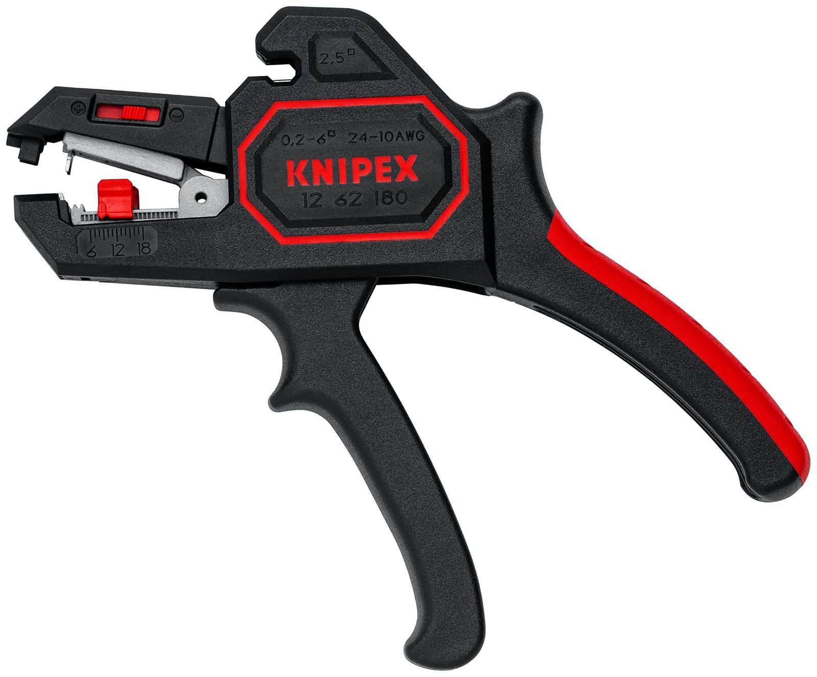 KNIPEX 自動ワイヤーストリッパー 1262-180