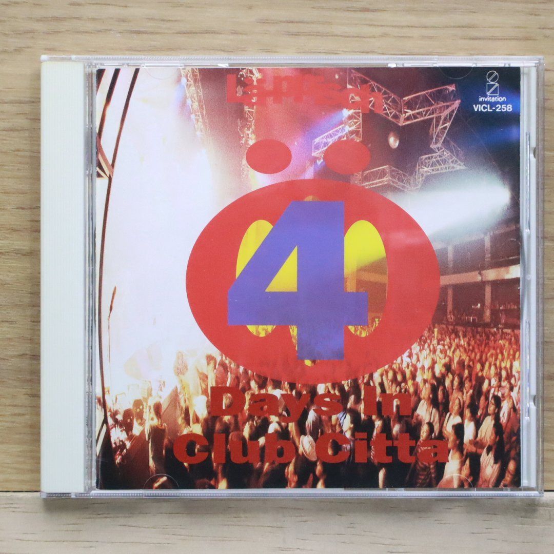 国内盤CD☆ラ・ピッシュ/LA-PPISCH□ FOUR DAYS in CL 【VICL258