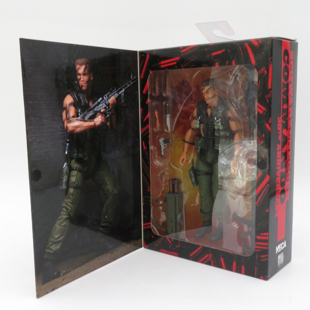 NECA コマンドー 　30周年　フィギュア　ジョン・メイトリックス　未開封品 NECA コマンドー 30周年フィギュアジョン・メイトリックス未開封品