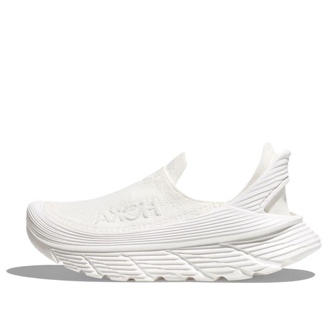ホカオネオネ HOKA RESTORE TC ホワイト リカバリーシューズ