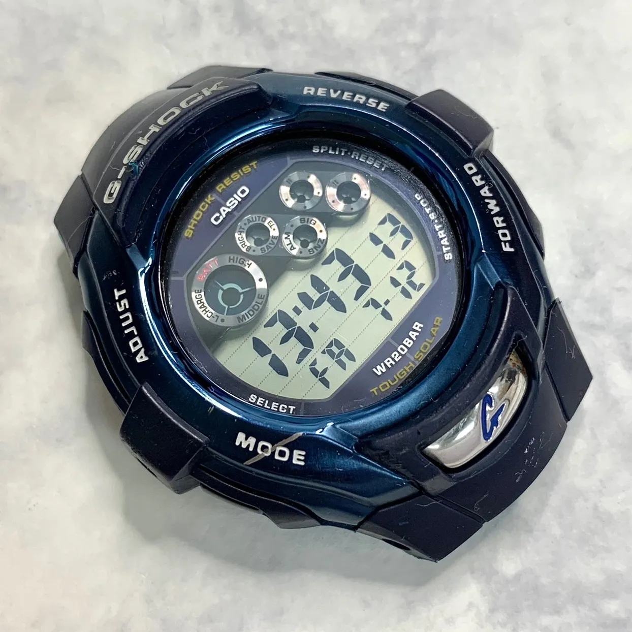 G-SHOCK⭐️CASIO カシオ】 G-7302RL 5つ目モデル タフ ソーラー 