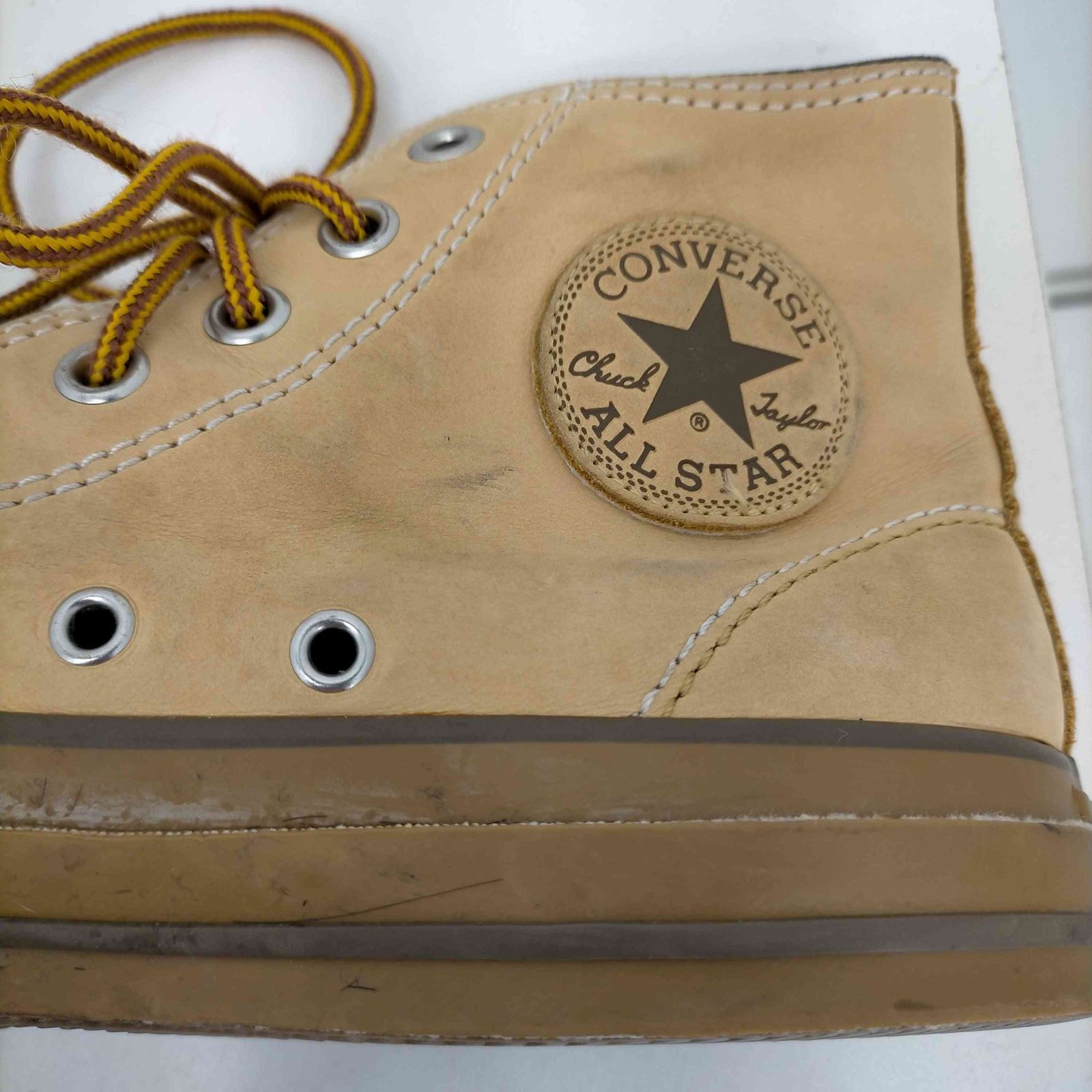 コンバース CONVERSE ALL STAR WB2 NUBUCK HI YELLOW メンズ CONVERSE