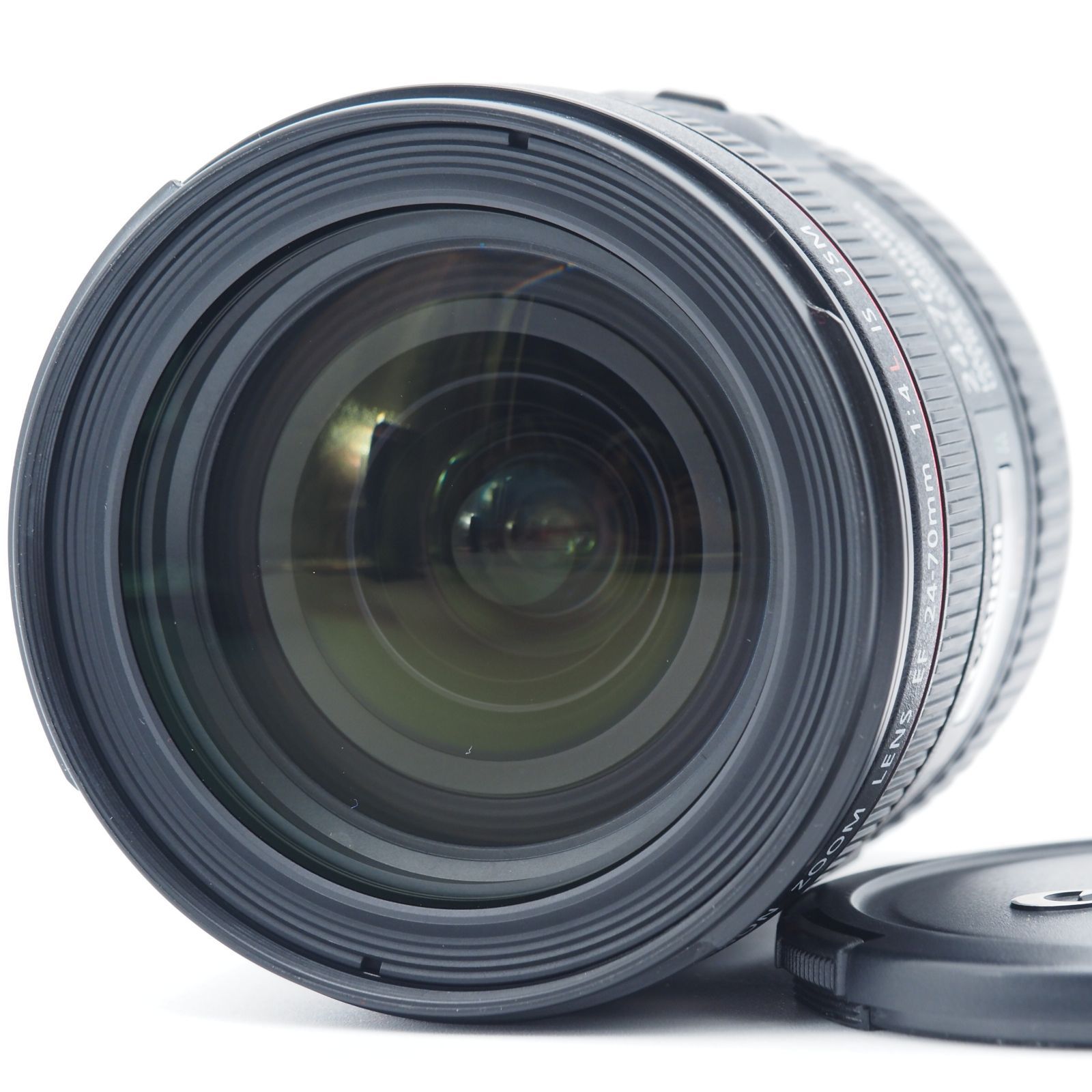 100656 ほぼ新 Canon 標準ズームレンズ EF24-70mm F4 L IS USM フルサイズ対応