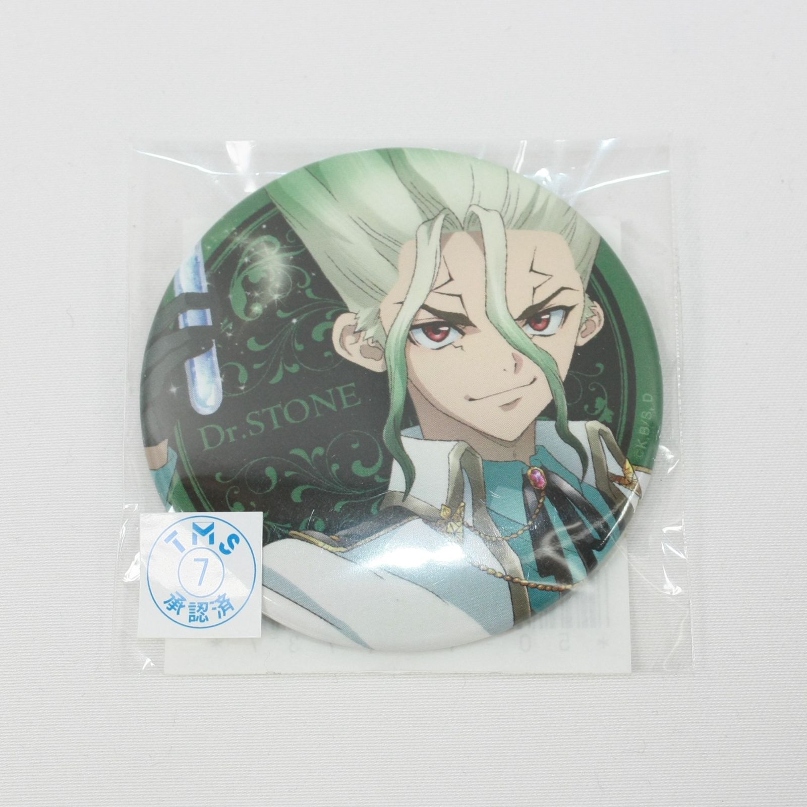 Dr.STONE 推しくじ　石神千空　缶バッジ Dr.STONE 推しくじ 石神千空 缶バッジ