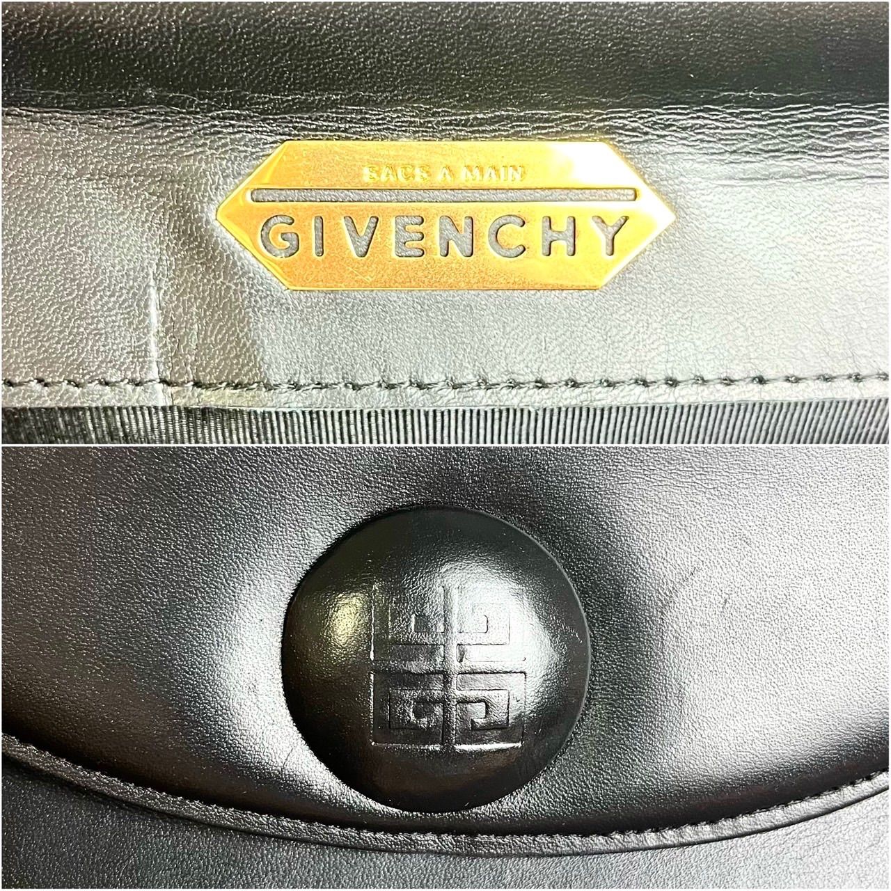 ✨良品✨ GIVENCHY ジバンシー ハンドバッグ パーティーバッグ 