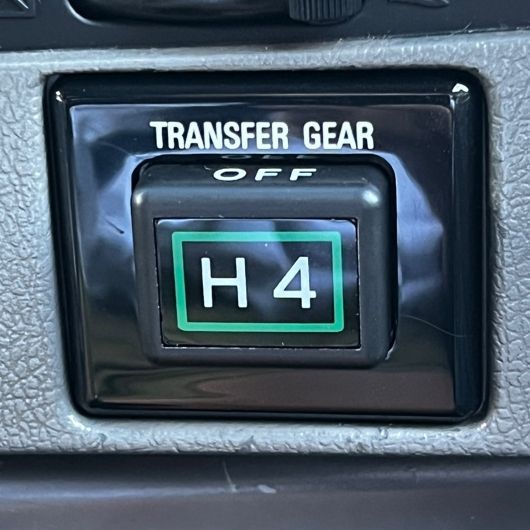 トヨタ TOYOTA 純正 70系 ランクル ランドクルーザー LJ71 HZJ7 KZJ7 トランス ミッション コントロール スイッチ パーツ エンジン タイヤ バンパー 検索 マフラー