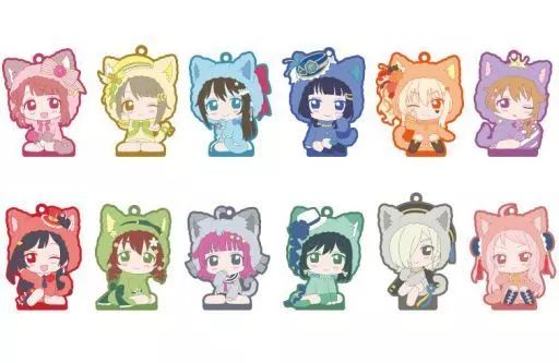 中古雑貨 全12種セット 「ラブライブ!虹ヶ咲学園スクールアイドル