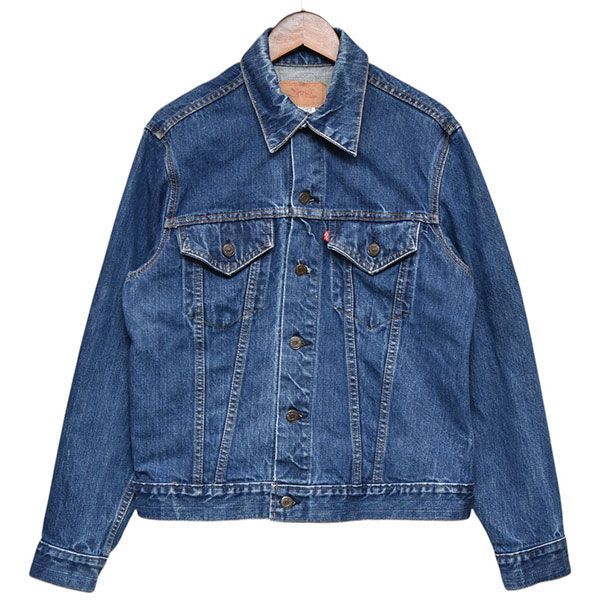 LEVI’S リーバイス 1970年代 Vintage 70505 4th Gジャン デニムジャケット ジージャン 70505 0217 8054000202539