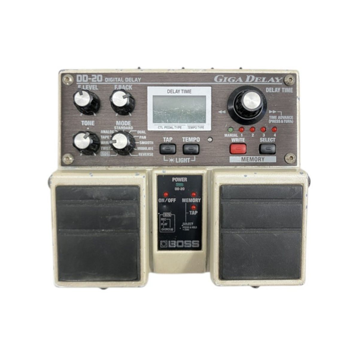 BOSS DD-20 DIGITAL DELAY GIGA DELAY エフェクター ディレイ