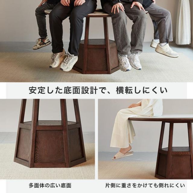 ホワイトアッシュ無垢材ダイニングテーブル＆チェア7点セット