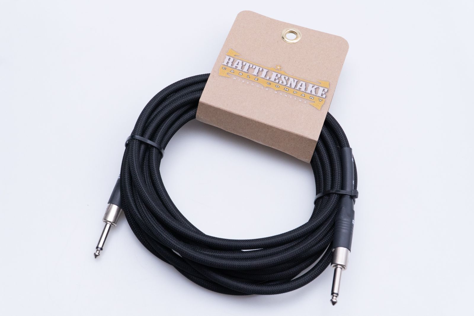 new Rattlesnake Cable | 20ft Standard in Black S|S GIB横浜