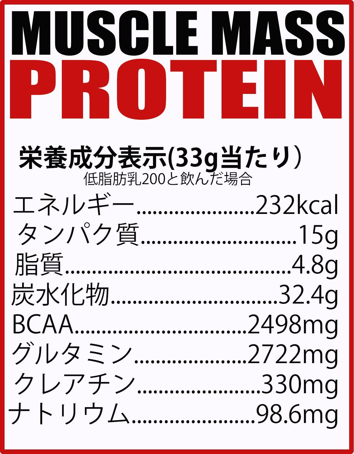 ホエイプロテイン 3kg クレアチン配合 マイプロテック バナナ味 ST