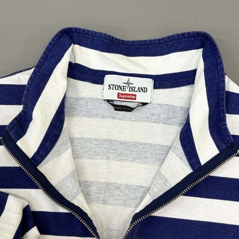 Supreme シュプリーム カットソー 長袖 STONE ISLAND ストーン