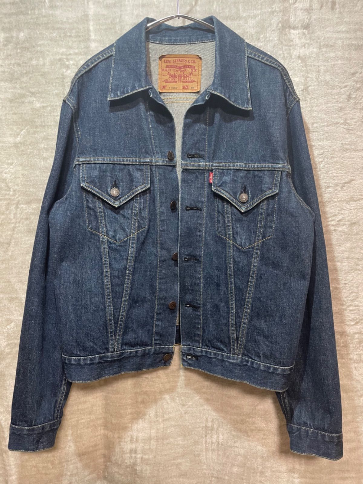 Levi's/リーバイス 71557 デニムジャケット 3rd復刻モデル 日本製