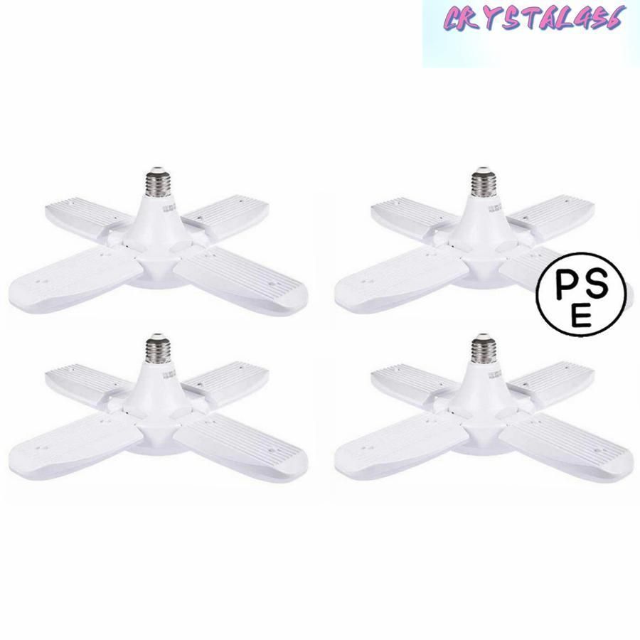 LEDガレージライト LEDペンダントライト 2個セット 60W 6000LM E26口金 シーリングライト5灯式 スーパールミネ 角度調節