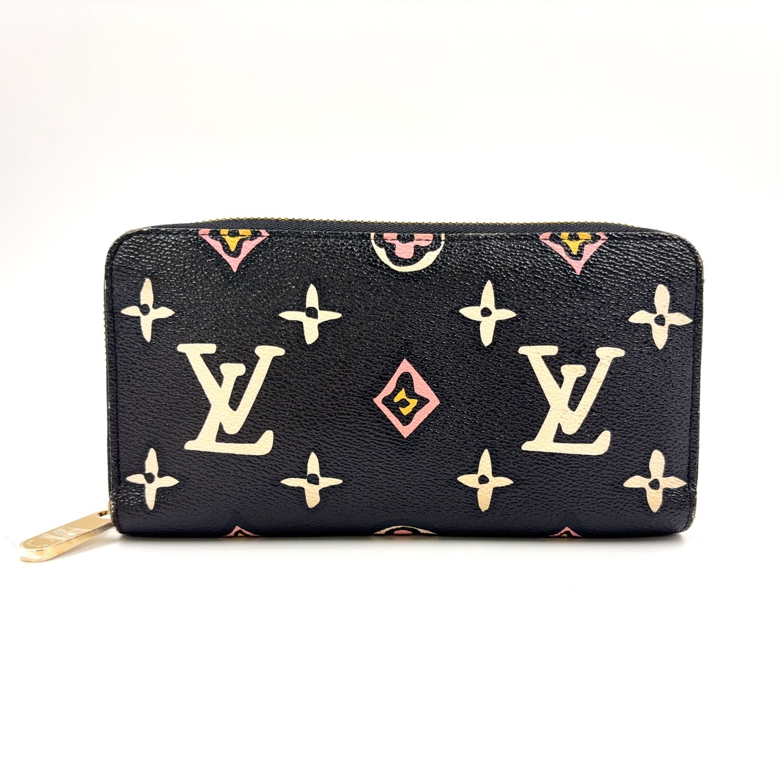 LOUIS VUITTON ワイルドアットハート ジッピーウォレット