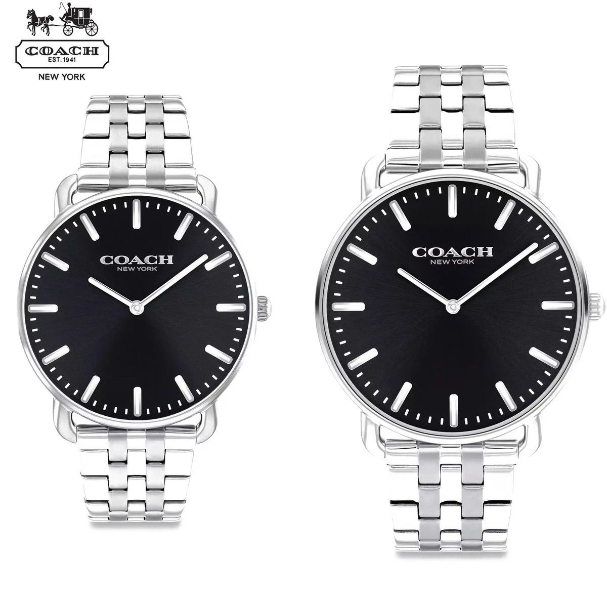 アウトレット品】コーチ ペアウォッチ COACH Elliot 41mm & 36mm 