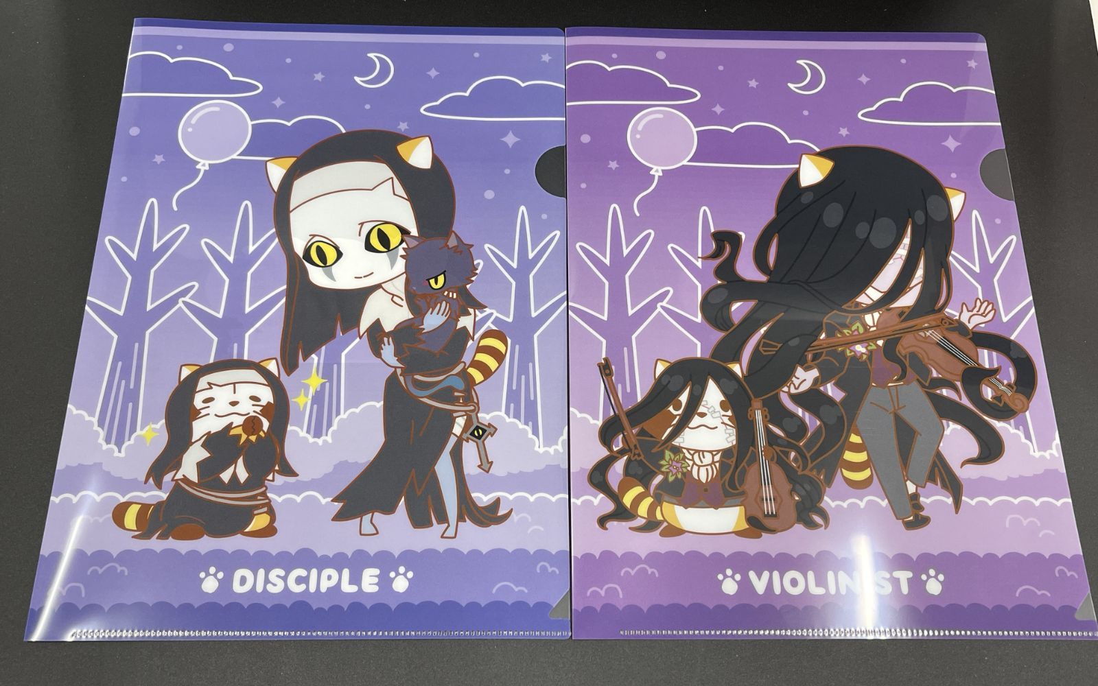 Identity V 第五人格 クリアファイル 6枚セット 第五人格 Identity V