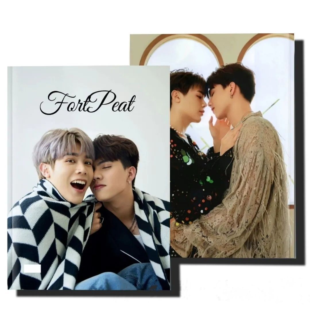 Love In The Air」 FortPeat 写真集 タイのBLドラマ