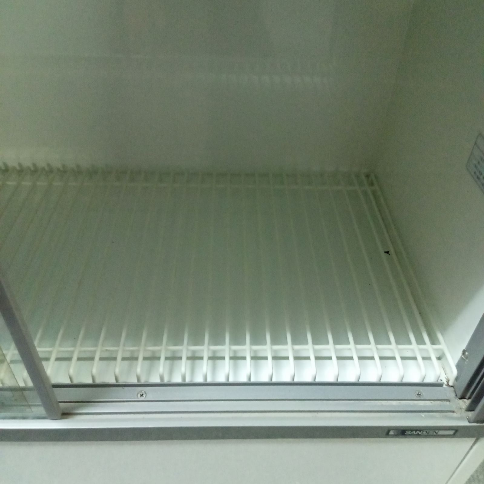 ◯ サンデン 冷蔵ショーケース MUS-U55XE 100V 105L 冷蔵 ショーケース 