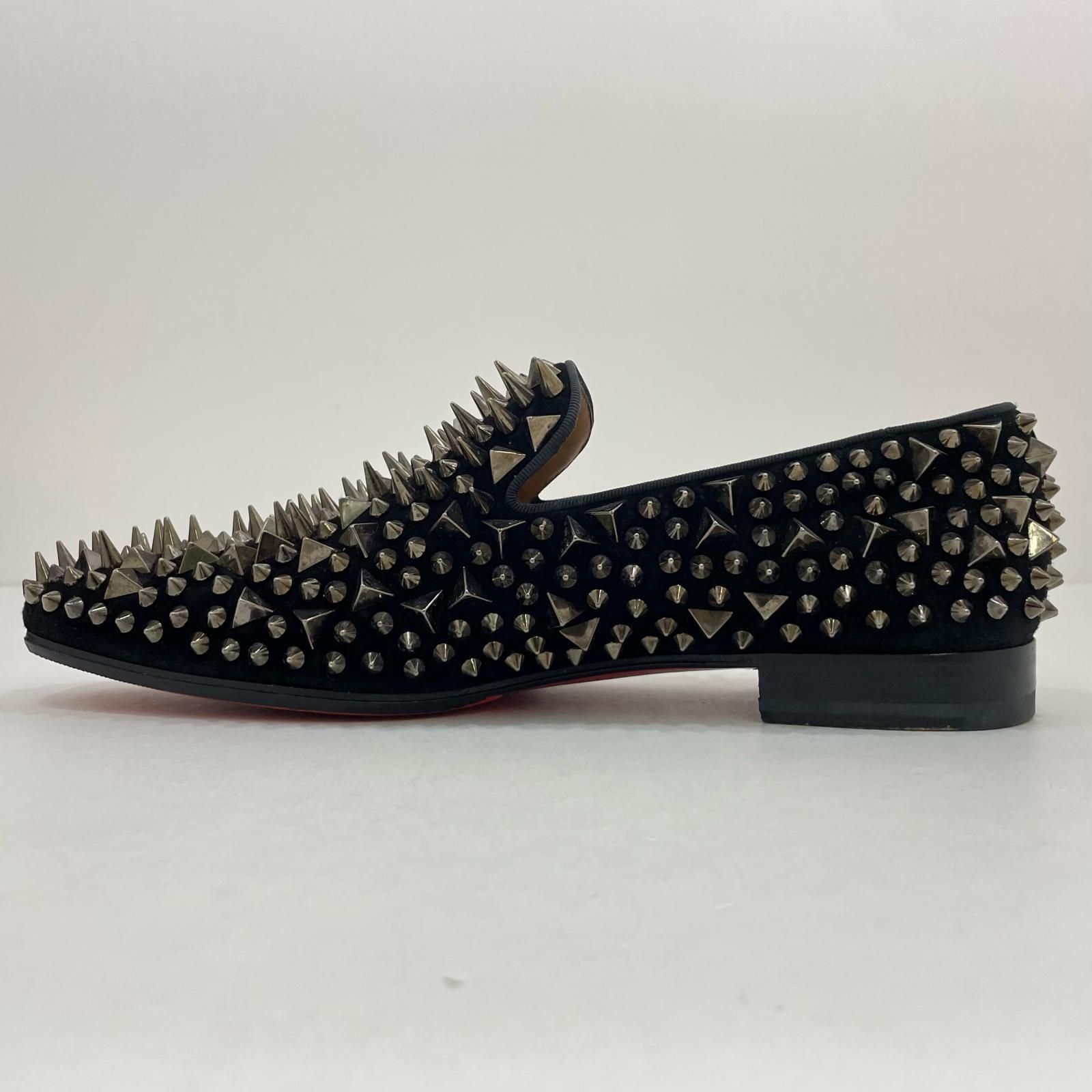 Christian Louboutin スパイク スタッズスキューバスニーカー