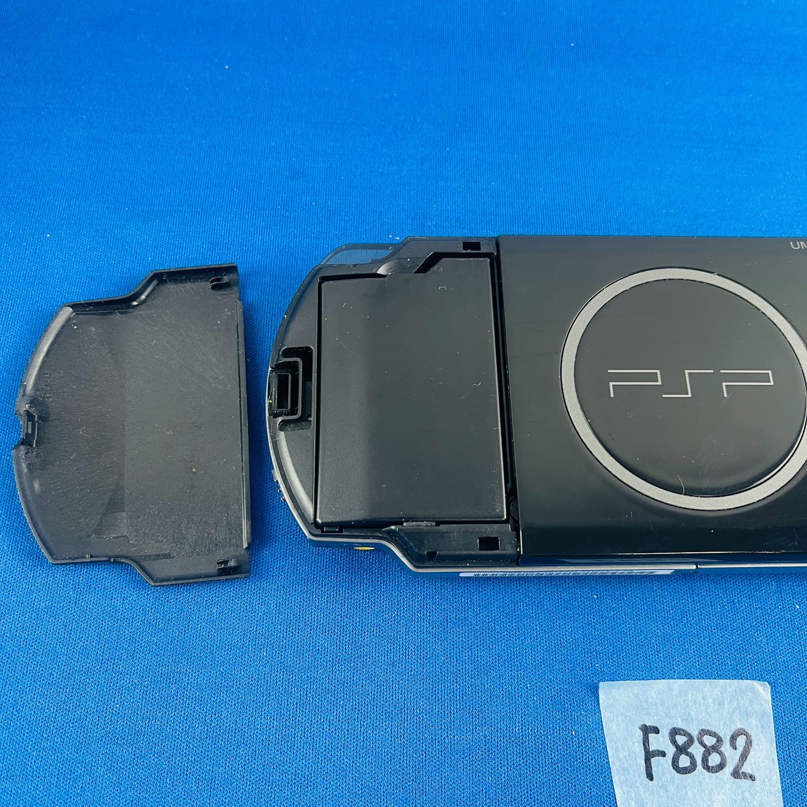 ジャンク】PSP-3000 本体 ブラック ブルー psp 3000 本体 ＋ メモリー