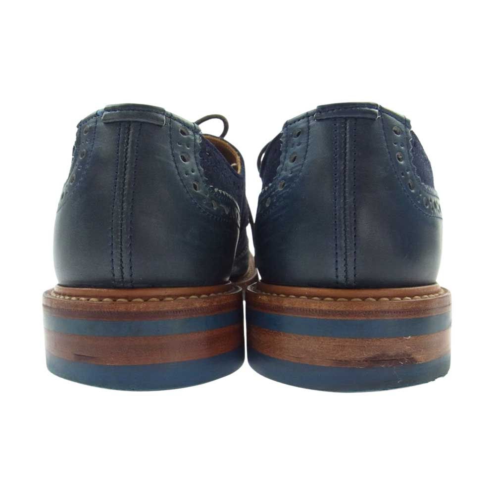 Tricker's トリッカーズ その他靴 M5095 GRAND GLOBAL別注 スエード