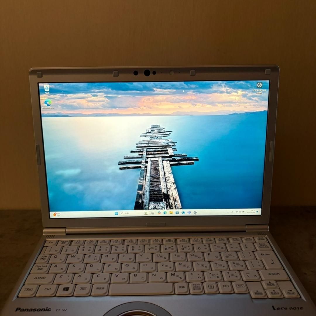 良品】 Panasonic レッツノート CF-SV9RDLVS Office Office付き 即納