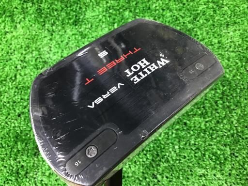 オデッセイ WHITE HOT VERSA THREE T 33インチ パター PT STROKE LAB 2025 フレックスその他 メンズ 男性用 右利き 右用 Nランク ゴルフクラブ