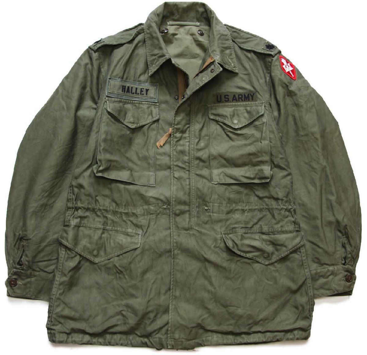 USMC M-51 FIELD JACKET 米軍実物 希少 レア 50s USMC M-51 FIELD JACKET 米軍実物 希少 レア 50s - メルカリ