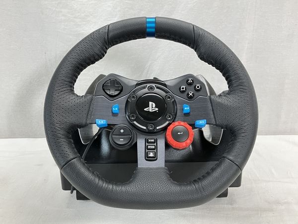 【動作保証】logicool G29 ドライビングフォース PlayStation PC用 レーシングホイール ロジクール 中古 W8732383