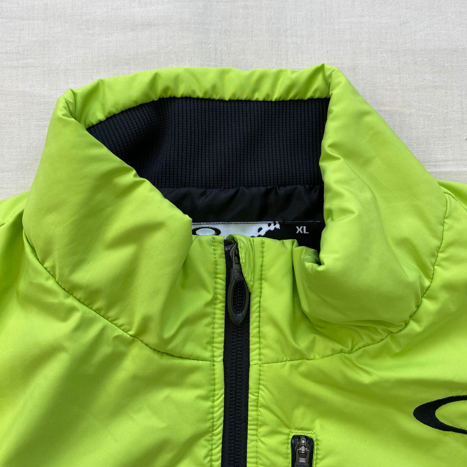 OAKLEY OAKLEY オークリー 中綿 ベスト ジャケット 2Way スカル 