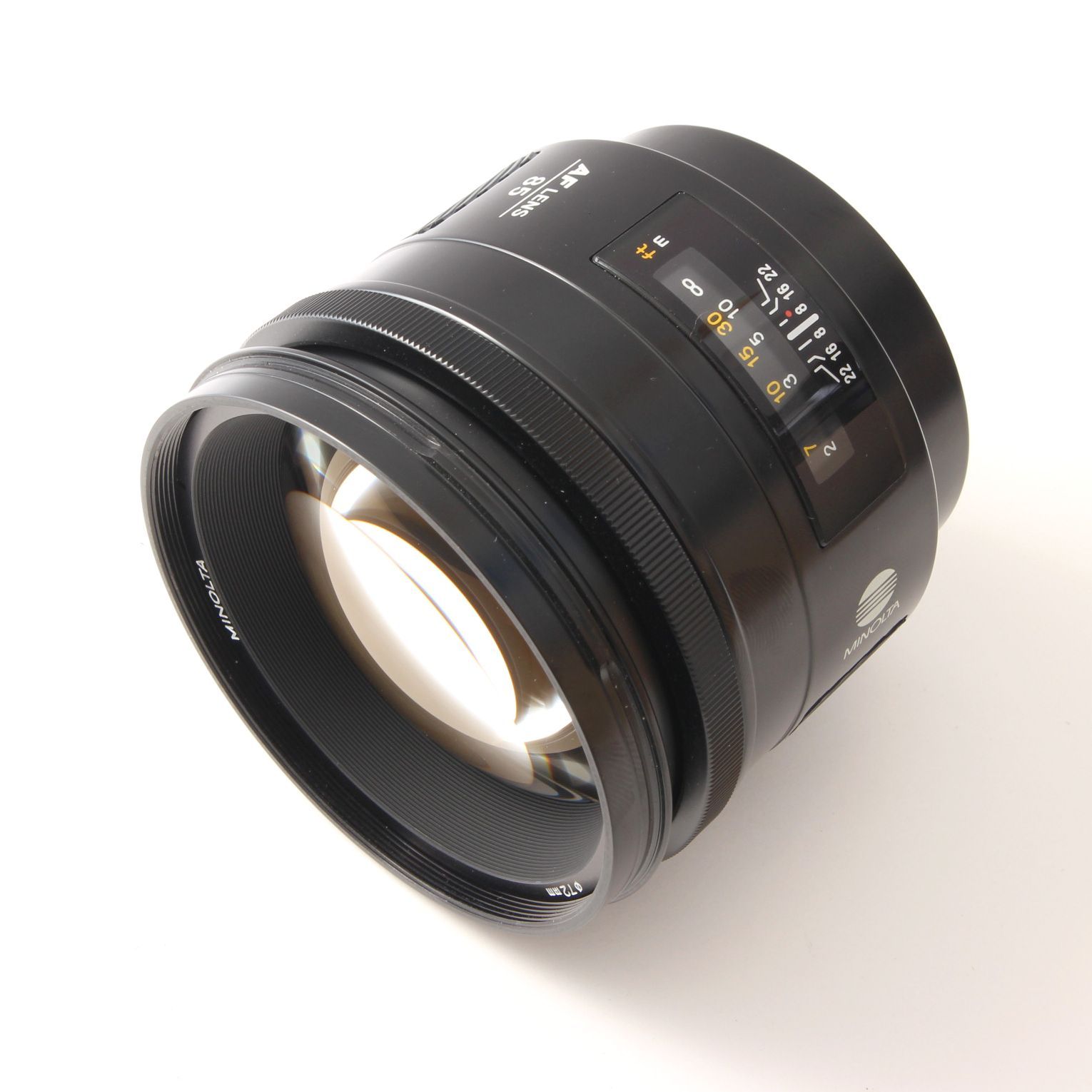 MINOLTA ミノルタ AF 85mm F1.4 ソニー Aマウント用 - メルカリ