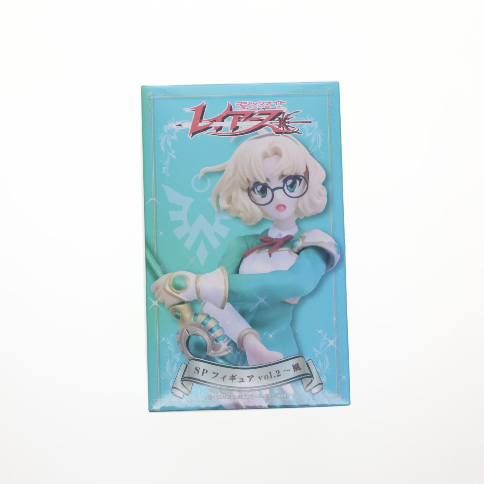鳳凰寺風(ほうおうじふう) 魔法騎士レイアース SPフィギュア vol. 2 プライズ ブレイク 41kq4CNL+aL.jpg_BO30,255,255,