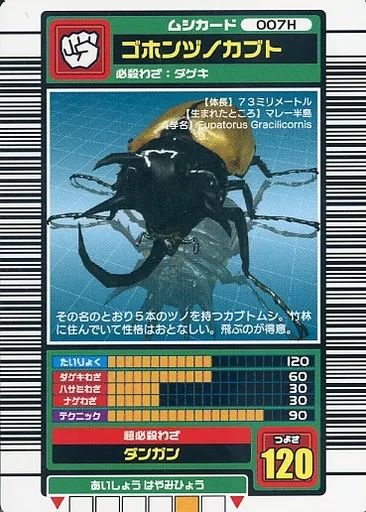 ムシキング2002 ロケテストカード ゴホンヅノカブト Amazon.co.jp: ムシキング 2002 ロケテストカード
