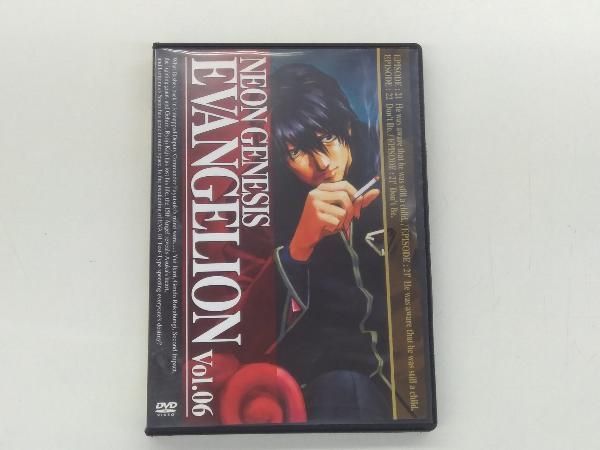 DVD NEON GENESIS EVANGELION Vol.06 - メルカリ