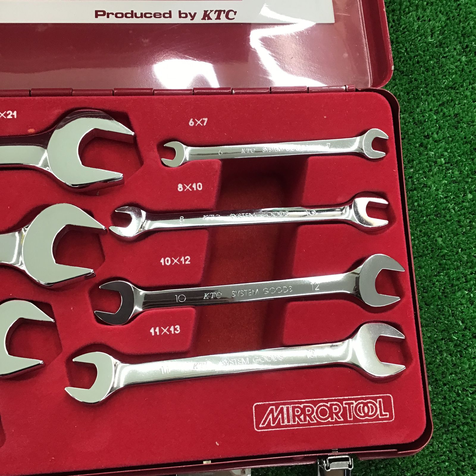 MIRROR TOOL ミラーツール オープンエンドレンチセット KS158 KTC 京都